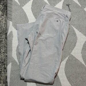 Travis Mathew Light Gray Chinos